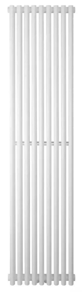 Трубчастий радіатор Betatherm вертикальний Praktikum 2 1600x349 (Білий RAL9016M, підк. №99)